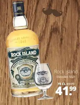 Mitra Rock Island Blended Malt aanbieding