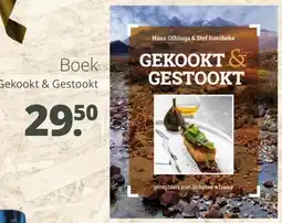 Mitra Boek Gekookt & Gestookt aanbieding
