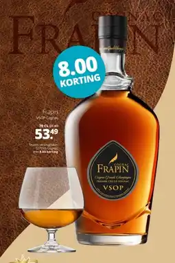 Mitra Frapin VSOP Cognac aanbieding