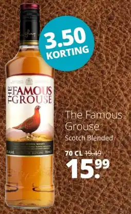 Mitra The Famous Grouse Scotch Blended aanbieding