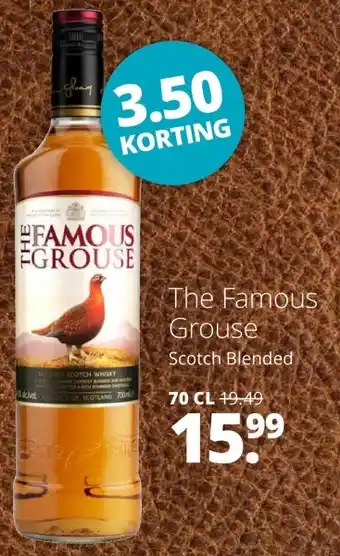 Mitra The Famous Grouse Scotch Blended aanbieding