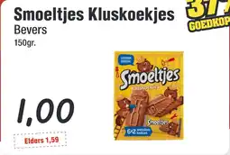 Budget Food Smoeltjes Kluskoekjes aanbieding
