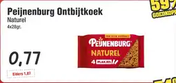 Budget Food Peijnenburg Ontbijtkoek aanbieding