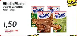 Budget Food Vitalis Muesli aanbieding