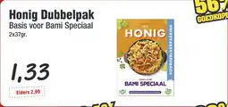Budget Food Honig Dubbelpak aanbieding