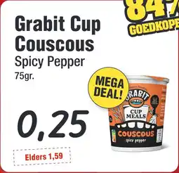 Budget Food Grabit Cup Couscous aanbieding