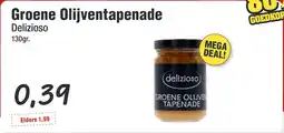 Budget Food Groene Olijventapenade aanbieding