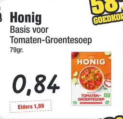 Budget Food Honig aanbieding