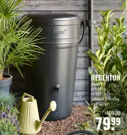 GroenRijk Regenton aanbieding