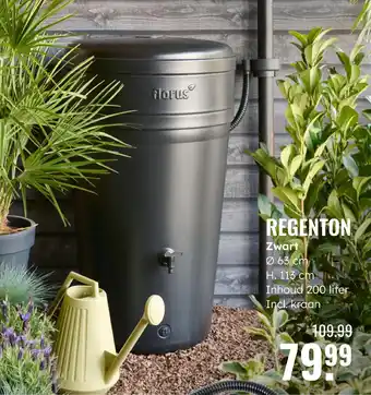 GroenRijk Regenton aanbieding