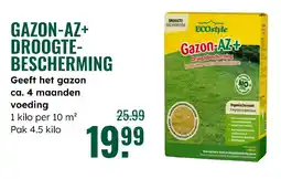 GroenRijk Gazon-az+ droogtebescherming aanbieding