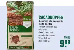 GroenRijk Cacaodoppen aanbieding
