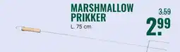 GroenRijk Marshmallow prikker aanbieding