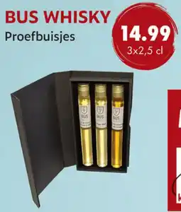 uw topSlijter Bus Whisky Proefbuisjes aanbieding