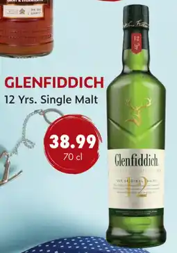 uw topSlijter Glenfiddich 12 Yrs. Single Malt aanbieding