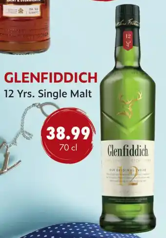 uw topSlijter Glenfiddich 12 Yrs. Single Malt aanbieding