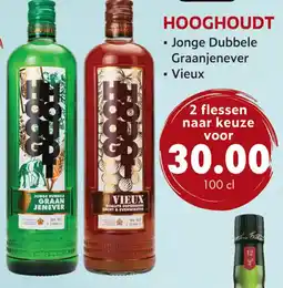 uw topSlijter Hooghoudt aanbieding