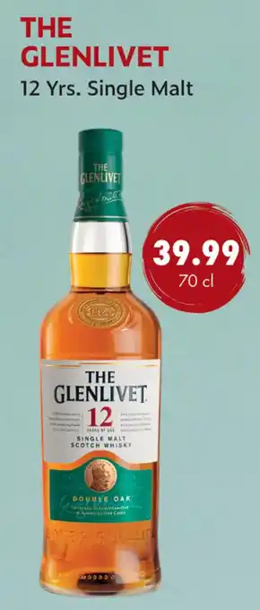 uw topSlijter The Glenlivet 12 Yrs. Single Malt aanbieding