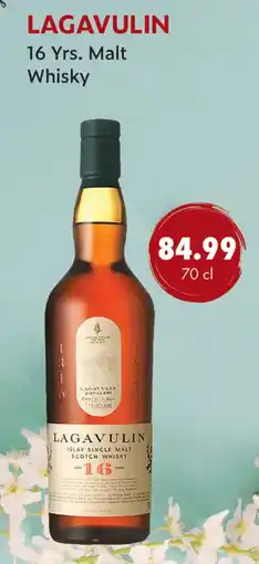 uw topSlijter Lagavulin 16 Yrs. Malt Whisky aanbieding