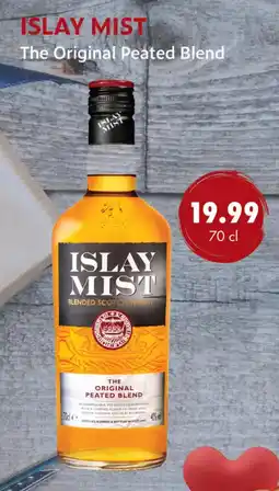 uw topSlijter Islay Mist The Original Peated Blend aanbieding