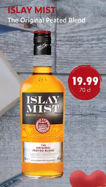 uw topSlijter Islay Mist The Original Peated Blend aanbieding