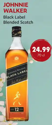 uw topSlijter Johnnie Walker Black Label Blended Scotch aanbieding