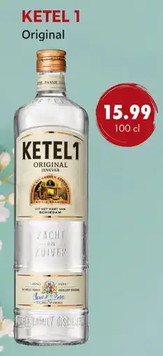 uw topSlijter Ketel 1 Original aanbieding