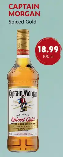 uw topSlijter Captain Morgan Spiced Gold aanbieding