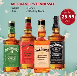 uw topSlijter Jack Daniel's Tennessee aanbieding