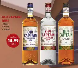 uw topSlijter Old Captain Rum aanbieding