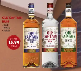 uw topSlijter Old Captain Rum aanbieding
