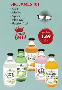 uw topSlijter Sir. James 101 aanbieding