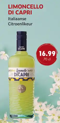 uw topSlijter Limoncello Di Capri Italiaanse Citroenlikeur aanbieding