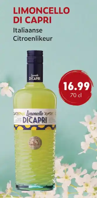 uw topSlijter Limoncello Di Capri Italiaanse Citroenlikeur aanbieding