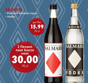 uw topSlijter SALMARI aanbieding
