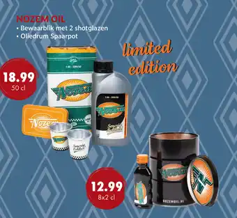 uw topSlijter NOZEM OIL aanbieding
