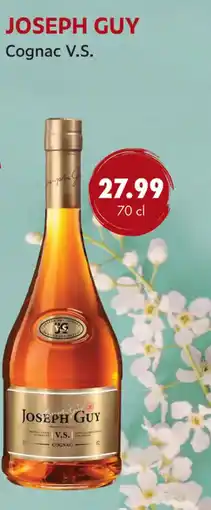 uw topSlijter JOSEPH GUY Cognac V.S. aanbieding