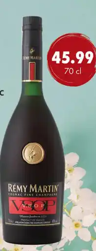 uw topSlijter RÉMY MARTIN Cognac V.S.O.P. aanbieding