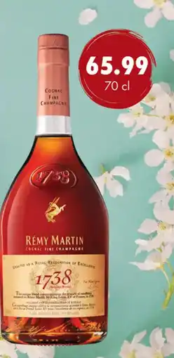 uw topSlijter RÉMY MARTIN 1738 Accord Royal Cognac aanbieding