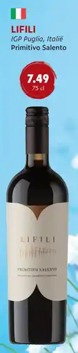 uw topSlijter LIFILI aanbieding