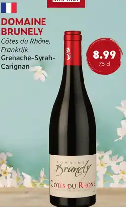 uw topSlijter DOMAINE BRUNELY aanbieding