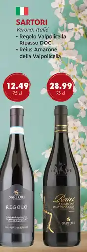 uw topSlijter SARTORI REGOLO aanbieding