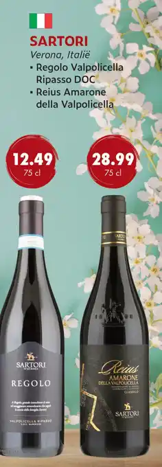 uw topSlijter SARTORI REGOLO aanbieding