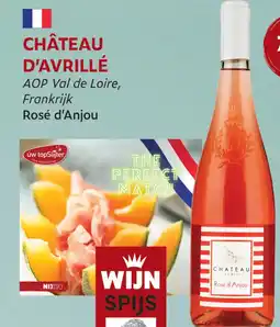 uw topSlijter CHÂTEAU D'AVRILLÉ aanbieding