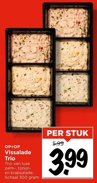 Vomar Voordeelmarkt Vissalade Trio aanbieding