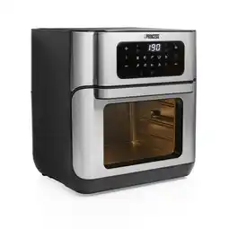 Amazon Princess 182065 Airfryer Oven – Volume 10 Liter – Roestvrijstaal, Roestvrij staal aanbieding