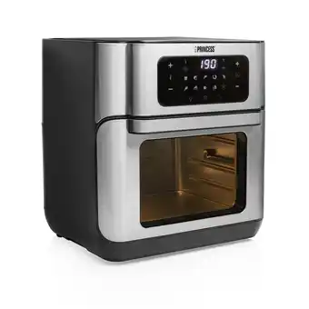 Amazon Princess 182065 Airfryer Oven – Volume 10 Liter – Roestvrijstaal, Roestvrij staal aanbieding