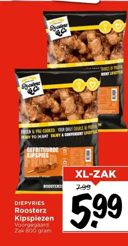 Vomar Voordeelmarkt Roosterz Kipspiezen Voorgegaard aanbieding