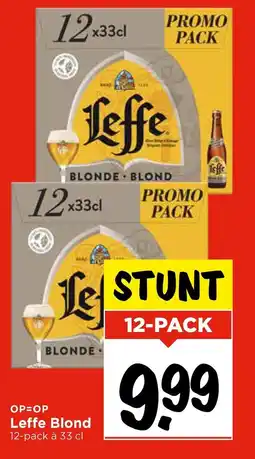 Vomar Voordeelmarkt Leffe Blond aanbieding