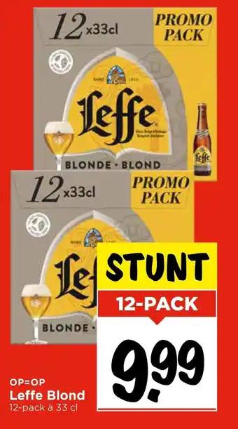 Vomar Voordeelmarkt Leffe Blond aanbieding